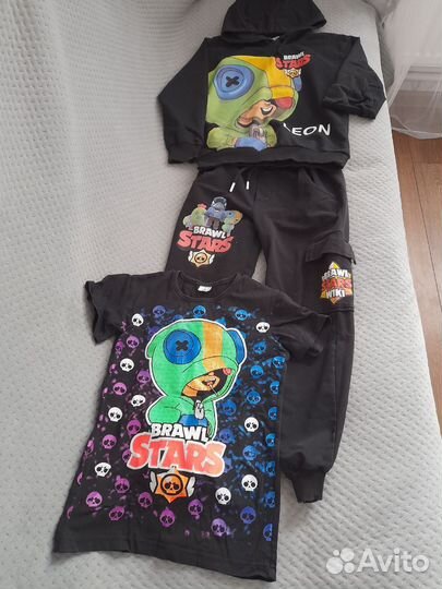 Пакет одежды для мальчика 128-134