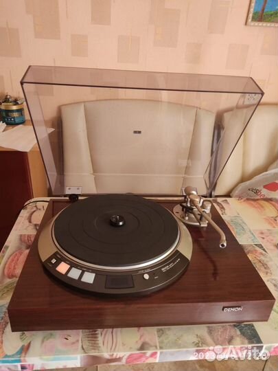 Проигрыватель винила Denon DP-55L