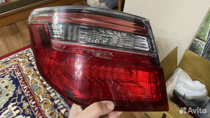 Задние фонари стопы на camry 55