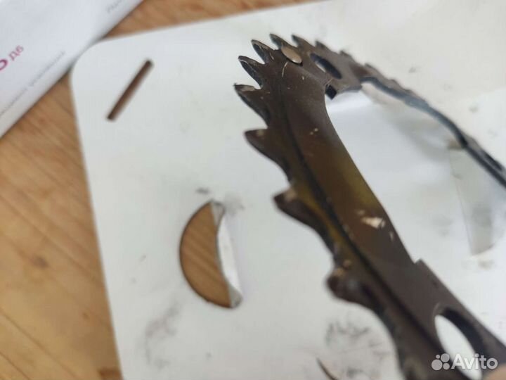 Звезда передняя BMX/MTB street dirt