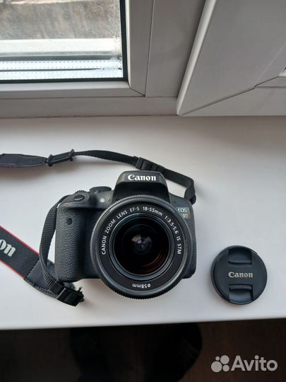 Продам фотоаппарат Canon 750d