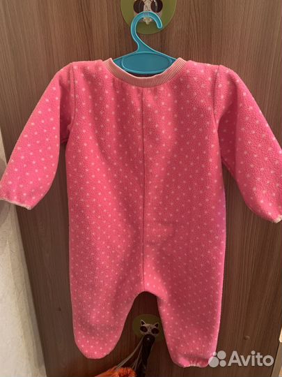 Флисовая поддева