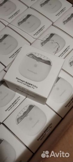 Электро кусачки для ногтей Xiaomi Seemagic Pro