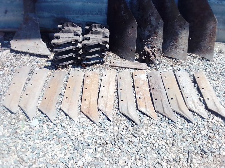 Лемеха для плуга