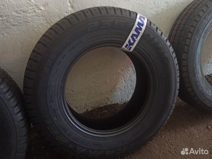 Автошины kama 235/70R16