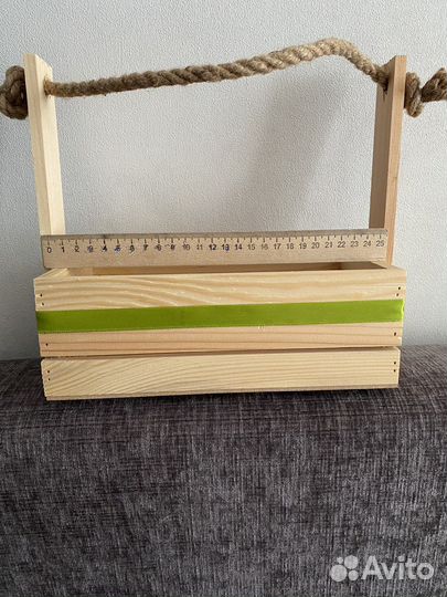 Ящик деревянный подарочный