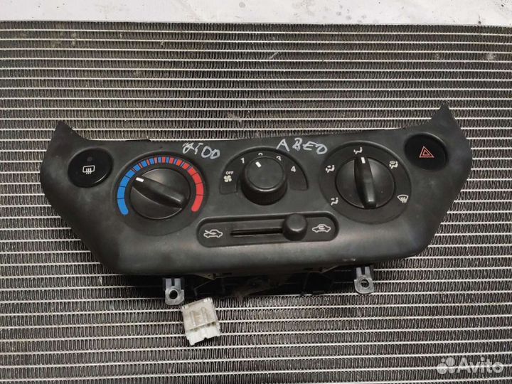Блок управления печкой Шевроле Авео Т250