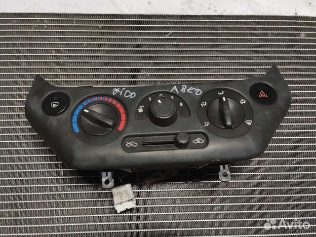 Блок управления печкой Шевроле Авео Т250