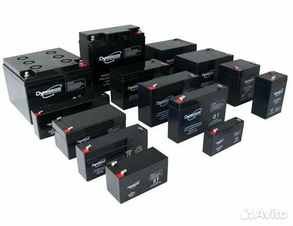 Аккумуляторы для детского электромобиля