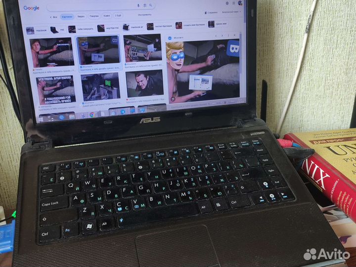Ноутбук asus k42j