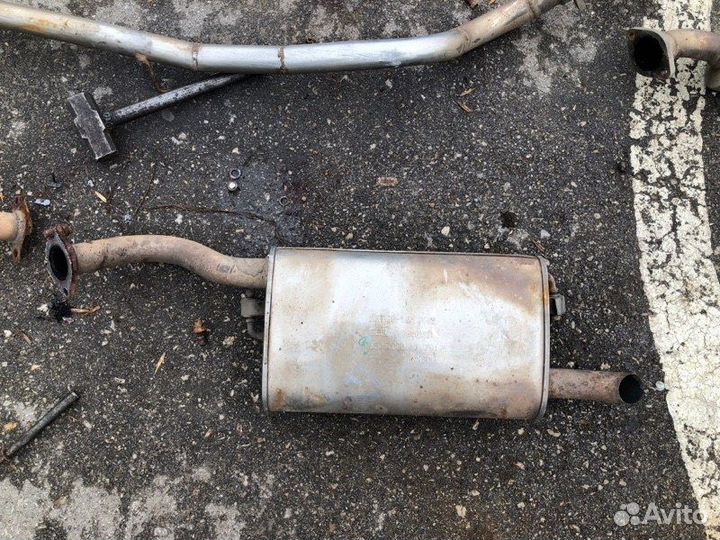 Глушитель Geely Emgrand Ec7