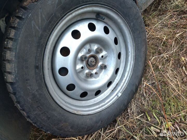 Колеса в сборе r14