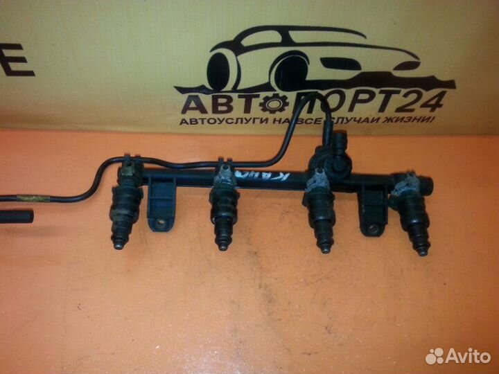 Топливная рампа Renault Kangoo 1.4 K7J 1997-2008