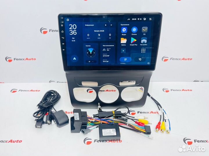 Магнитола Teyes CC3L Citroen C4 2 (2011-2016)