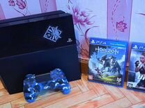 Sony PS4 500Gb + 2 Диска + 1 Джостик