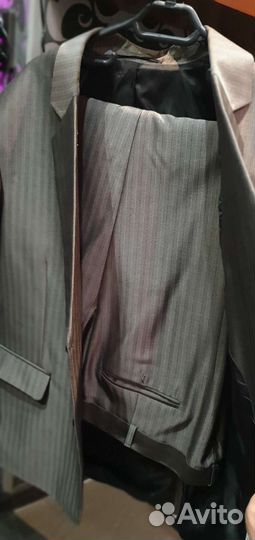 Мужской классический костюм