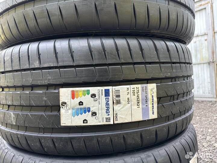 Michelin Pilot Sport 4 SUV 275/45 R21 и 315/40 R21 110Y