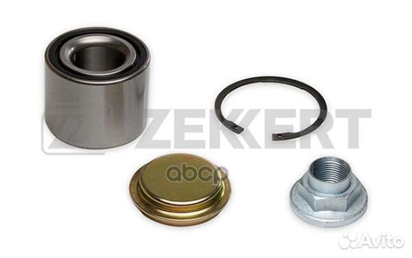 Подшипник ступицы комплект зад. (без ABS) Opel