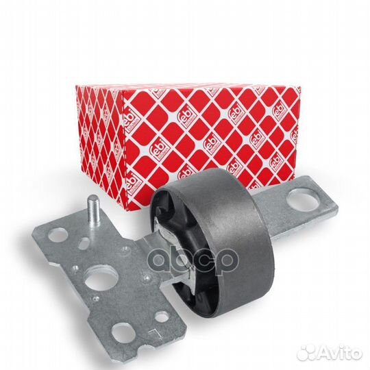 Сайлентблок рычага подвески зад лев 39207 Febi