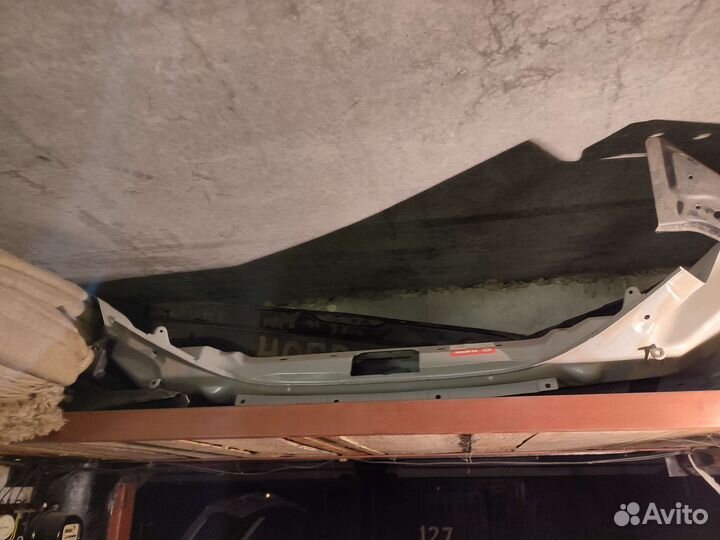 Задняя панель kia spectra 0K2NB-70750