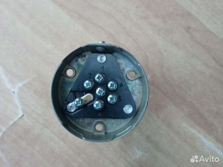 Розетка на фаркоп металлическая (папа/мама)