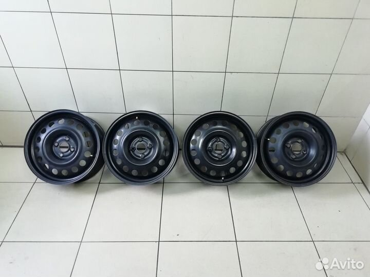 1025) К-кт дисков штамп R16 4х100/54,1/49