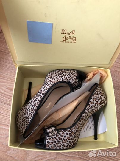 Туфли лодочки