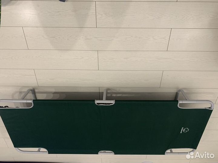 Туристическая раскладушка