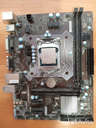 Процессор Intel Сore i5-7400 и др. комплектующие