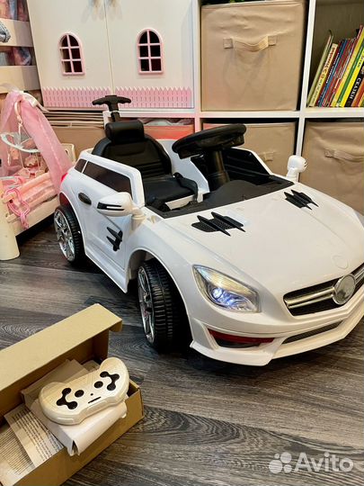 Детский электромобиль бу