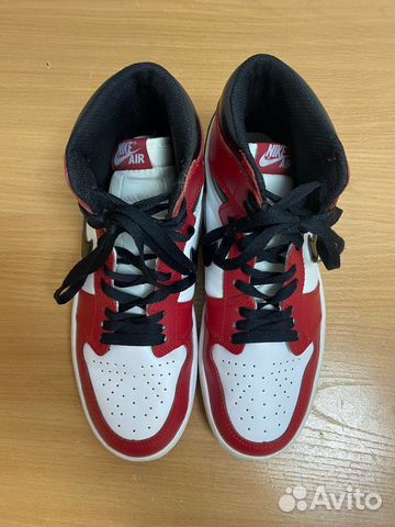 Jordan 1 retro white black red