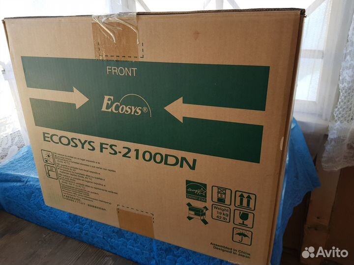 Принтер Kyocera Ecosys FS-2100DN