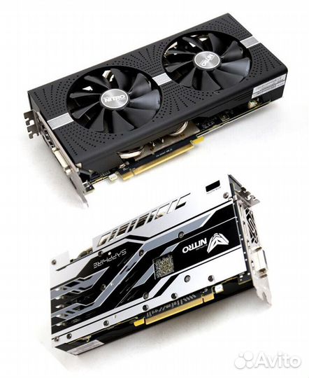 Sapphire RX-570 Nitro+ 8Gb