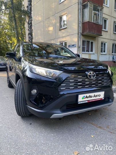 Toyota RAV4 2.0 CVT, 2021, 41 000 км