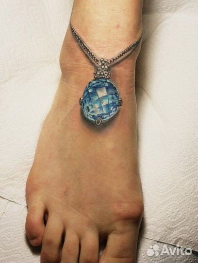 Татуировка в Питере. Профессиональный мастер