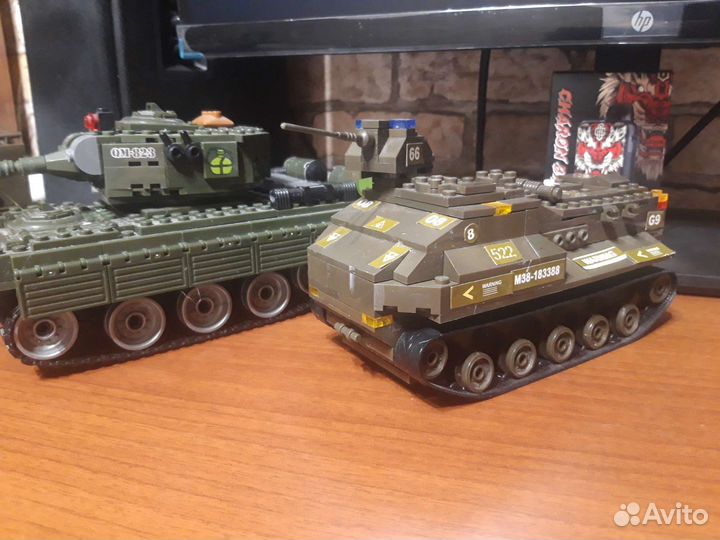 Конструктор военная техника