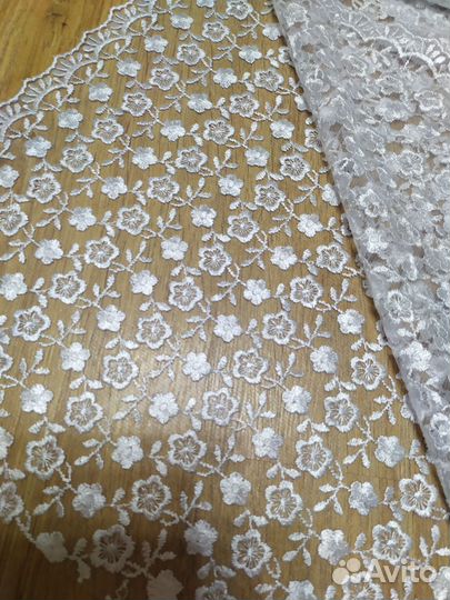 Ткань гипюр