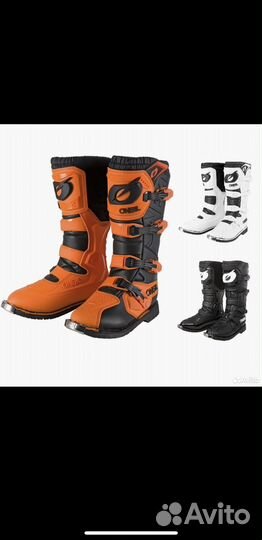 Эндуро кросс ботинки боты O'neal