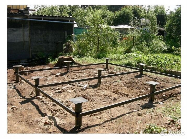 Сваи винтовые