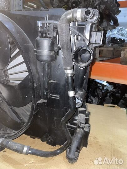 Кассета радиаторов Mercedes-Benz w212 274.920