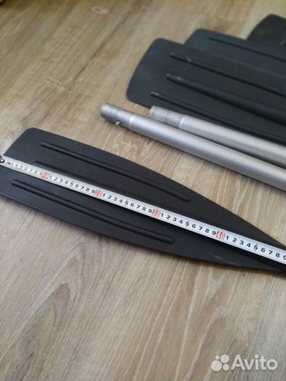 Весло 2.2 м. (Лопасть 15х50 см.) для байдарки