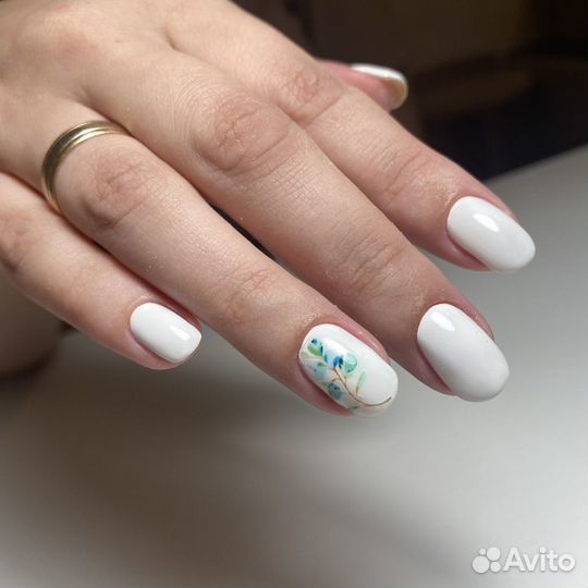 Маникюр+покрытие гель лак пл.Ленина