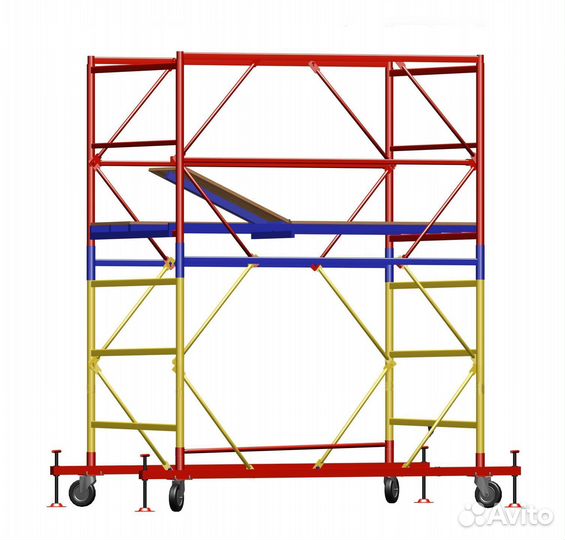 Вышка тура вср-4 высота 2,8м