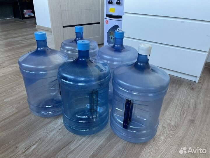 Бутыль 19 литров для воды