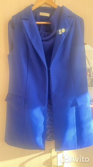 Костюм жакет и юбка