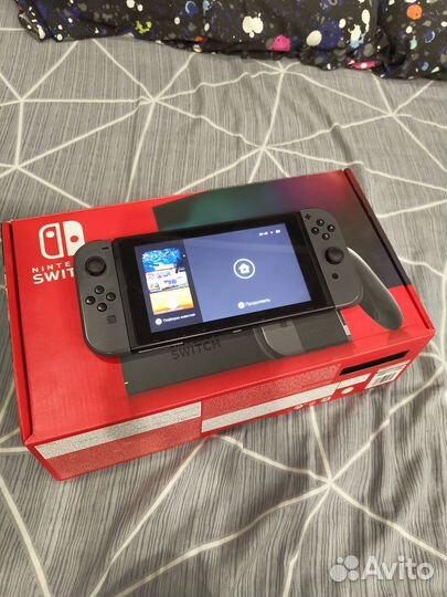 Nintendo switch rev 2