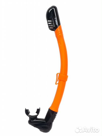Трубка для снорклинга Агидель Orange Black