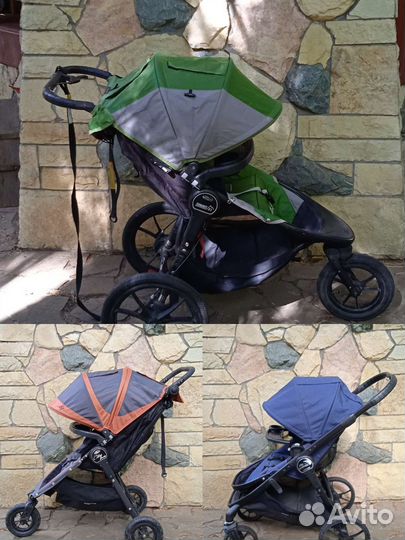 Коляски baby jogger