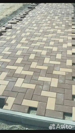 Укладка Брусчатки)