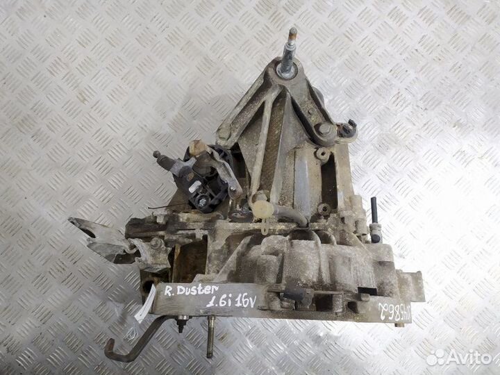Кпп 5ст. JH3 Renault Duster (2009-2020)